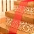 Fita de Natal Missoni Vermelho 6,3cm - 1 Un - Imagem 2