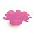 Forminhas Decorativas - Azaléia sem Folhas Rosa Escuro 40 Un - Imagem 1