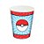 Copo de Papel Pocket Monsters - 08 Un - Imagem 1