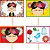 Lolipop para Cupcake Especial Frida Kahlo - 10 Un - Imagem 1