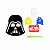 Aplique Artesanal Star Wars M - 10 Un - Imagem 1