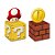 Super Mario Bros - Caixa Cubo - 8 Un - Imagem 1