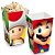 Super Mario Bros - Caixa para Pipoca - 10 Un - Imagem 1