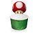 Super Mario Bros - Copinho para Doces 100ml 08 Un Festas. - Imagem 2