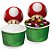 Super Mario Bros - Copinho para Doces 100ml 08 Un Festas. - Imagem 1