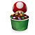 Super Mario Bros - Copinho para Doces 100ml 08 Un Festas. - Imagem 3