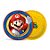 Super Mario Bros - Prato Redondo 18cm - 8 Un - Imagem 2