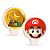Super Mario Bros - Vela Plana - Imagem 1