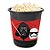 Festa Star Wars - Adesivo para Balde de Pipoca 12x8cm Star Wars - 03 Un - Imagem 1