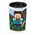Festa Minecraft - Cofrinho Porta-moedas com Adesivo Minecraft STEVE - Imagem 1