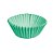 Forminha para Doces nº 1 Liso Verde - 100 Un - Imagem 1