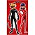 Festa Miraculous LadyBug - Personagem Decorativo Miraculous - 02 Un - Imagem 1