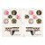 Flamingo Parangolé - Pack Toppers 16 Un - Imagem 3