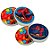 Festa Homem Aranha - Adesivo Decorativo Redondo Spider-Man Home - 03 Cartelas - Imagem 2