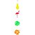 Móbile Artesanal Flamingo 80cm - Imagem 1