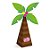 Polly - Caixa Mini Cone Coqueiro 08 Un - Imagem 1