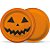 Halloween - Prato Redondo 18cm 08 Un - Imagem 2