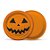 Halloween - Prato Redondo 18cm 08 Un - Imagem 1