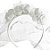 Tiara Noiva SIMPLES para Festa de Casamento - Imagem 6