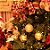 Bola de Natal com Arabesco Ouro 8cm - 6 Un - Imagem 2