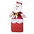 Papai Noel na Chaminé Vermelho - Imagem 1