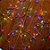 Pisca Pisca com 100 Leds Colorida 8 Funções Cordão Incolor 6m 120V - Imagem 3