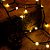 Pisca com 100 Leds Branco Quentes Cordão Verde 120V Macho e Fêmea - Imagem 2