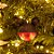 Natal Disney - Bola Mickey Preto e Vermelho 6cm - 6 Un - Imagem 4