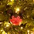 Natal Disney - Bola Minnie Poá Preto e Vermelho 6cm - 6 Un - Imagem 2