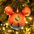 Natal Disney - Bola Pateta e Pato Donald Lar / Aze 10cm - 2 Peças - Imagem 3