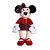 Natal Disney - Minnie Roupa Xadrez Vermelho e Verde 30cm - 1 Un - Imagem 1
