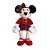 Minnie Roupa Xadrez Vermelho e Verde 45 cm (Disney) - Imagem 1