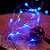 Pisca Pisca com 30 Leds Azul Claro Cordão de Arame 2,94m 2 Pilha - Imagem 1