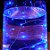 Pisca Pisca com 30 Leds Azul Claro Cordão de Arame 2,94m 2 Pilha - Imagem 3