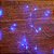 Pisca Pisca com 30 Leds Azul Claro Cordão de Arame 2,94m 2 Pilha - Imagem 4