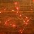 Pisca Pisca com 30 Leds Vermelho Cordão de Arame 2,94m 2 Pilha AA - Imagem 4