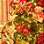 Natal Disney - Bola Lisa e Glitter Vermelho 8cm - 4 Un - Imagem 5