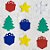 Aplique Artesanal Natal P - 15 Un - Imagem 2