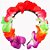 Tiara Havaiana Para Cores Variadas - 1 Un - Imagem 2