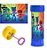 Festa PJ Masks - Adesivo Especial para Bolinha de Sabão PJ Masks - 06 Un - Imagem 1