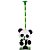 Festa Panda - Enfeite de Mesa Porta Balão Panda - Imagem 1
