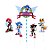 Festa Sonic - Enfeite para Topo de Bolo Sonic - 03 Un - Imagem 1