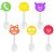 Colher para Sobremesa com Aplique WhatsApp - 06 Un - Imagem 1