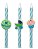 Vela Baby Boy - 06 Un - Imagem 2