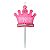 Vela Silver Plástic - Princesa - Imagem 1
