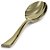 Mini Colher Linha Gold Premium - 20 Un - Imagem 1