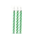 Vela Palitinho Espiral Verde - 16 Un - Imagem 1