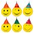 Vela Smiles - 06 Un - Imagem 1
