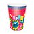 Arraiá Junino - Copo de Papel 240ml 08 Un - Imagem 1