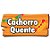 Arraiá Junino - Placa de Sinalização Cachorro Quente - Imagem 1